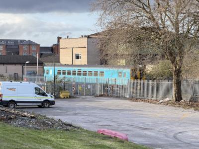 153385 at Derby RTC. &copy; Luivery