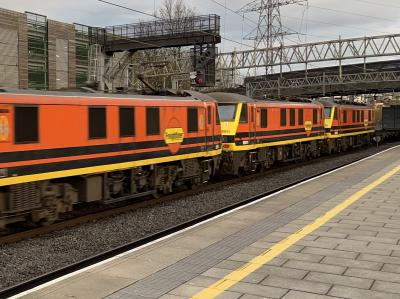 90011 at Stafford. &copy; BigKev