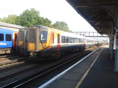 444045 at Eastleigh. &copy; Trainman5862