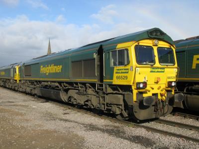 66529 at Leeds Vehicle Maintenance Facility (Leeds Midland Road). &copy; Byron5574