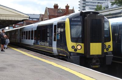 444010 at Basingstoke. &copy; railwork