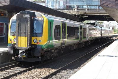 350368 at Stafford. &copy; JM-Freightliner