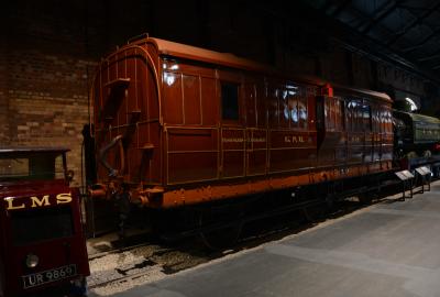 GNR948 coach at York National Railway Museum. &copy; AJax