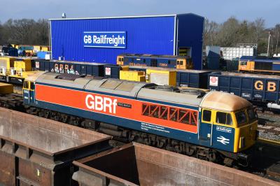 69004 at Tonbridge West Yard. &copy; MJM
