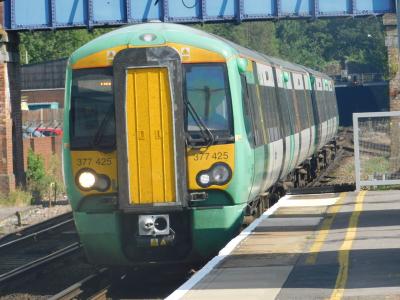 377425 at Southampton Central. &copy; Trainman5862