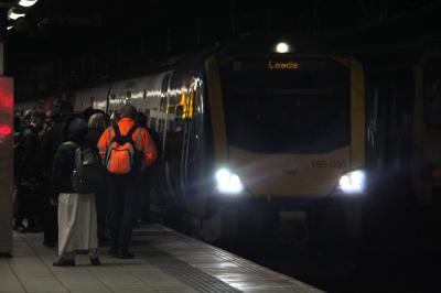 195003 at Manchester Victoria. &copy; ConnorsRailPhotography