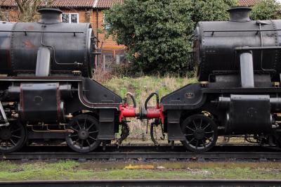 45305 steam,48305 steam at Great Central Railway. &copy; al66class59
