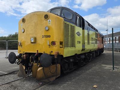 37099 at Derby - The Greatest Gathering 2025. &copy; MikeMOL