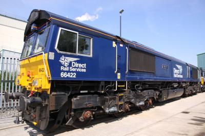 66422 at Crewe Gresty Bridge DRS Depot open day. &copy; trainlogger