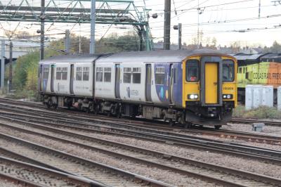 150269 at Doncaster. &copy; ConnorsRailPhotography