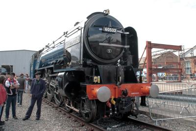 60532 Steam at Derby - The Greatest Gathering 2025. &copy; stevexos