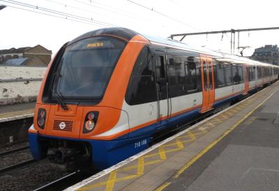 710108 at Bethnal Green. &copy; Geoff