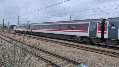 12223 coach at Peterborough. &copy; Geoff