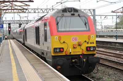 67025 at Crewe. &copy; Davejones12