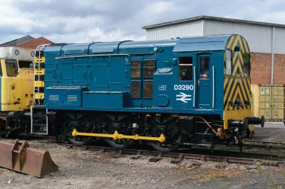 D3290 at Great Central Railway (Nottingham) - Ruddington. &copy; llamafish