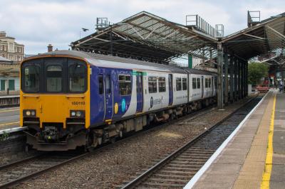 150110 at Chester. &copy; South Coast Trainspotter