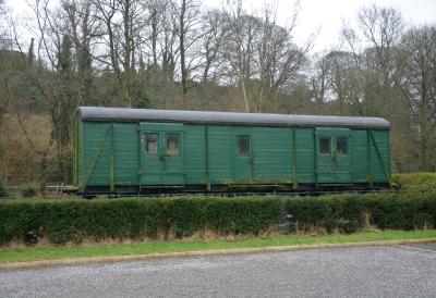 SR2530 coach at North Yorkshire Moors Railway - Pickering. &copy; AJax