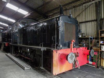 D2279 at East Anglian Railway Museum. © llamafish