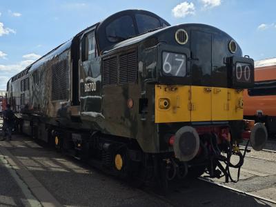 D6700 at Derby - The Greatest Gathering 2025. &copy; MikeMOL