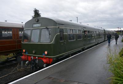 50170 at Severn Valley Railway - Kidderminster. &copy; AJax