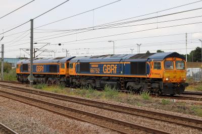 66752 at Peterborough. &copy; South Coast Trainspotter
