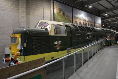 D9002 at York National Railway Museum. &copy; AJax
