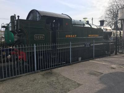 photo of 5239 steam at Dartmouth Steam Railway - Paignton