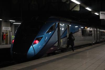 802204 at Manchester Victoria. &copy; ConnorsRailPhotography