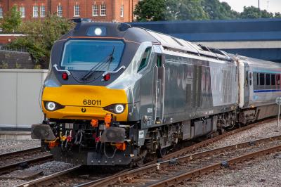 68011 at London Marylebone. &copy; trainlogger