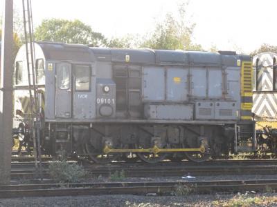 09101 at Doncaster Carr TMD. &copy; Byron5574