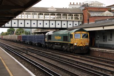 66621 at Eastleigh. &copy; al66class59