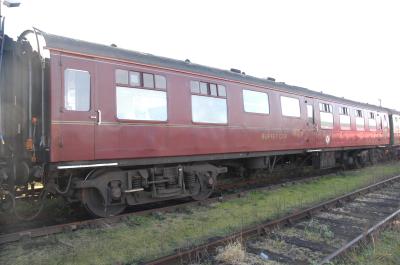 1813 Coach at Old Oak Common TMD. &copy; Byron5574