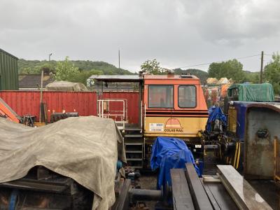 DR98307 at Andrew Briddon Locos, Darley Dale. &copy; al66class59