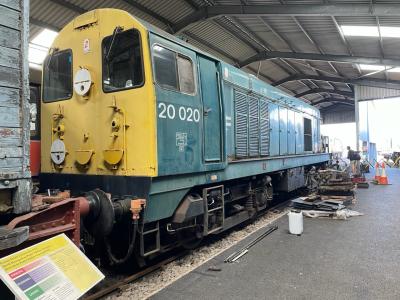 Bo'ness & Kinneil Railway - Bo'ness Depot photo