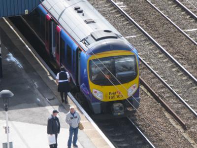 185105 at Doncaster. &copy; Byron5574