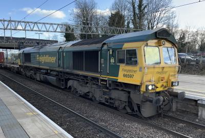 66597 at Stafford. &copy; BigKev