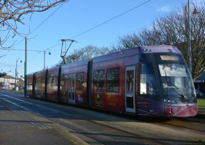 Fisherman's Walk (Blackpool Tramway) photo