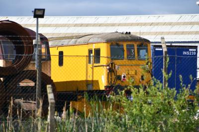 73138 at Loughborough - Brush Works. &copy; MJM