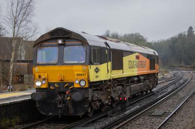 66847 at Aldershot. &copy; Zain