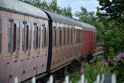 48015 coach at Stephenson Railway Museum. &copy; MJM