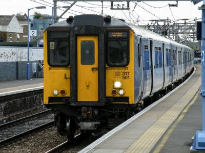 317501 at Bethnal Green. &copy; llamafish