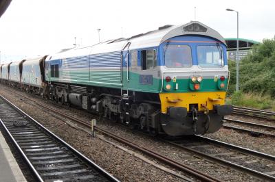 59002 at Westbury. &copy; JM-Freightliner