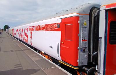 11092 coach at Severn Valley Railway - Kidderminster. &copy; Geoff
