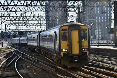 photo of 156508 at Glasgow Central