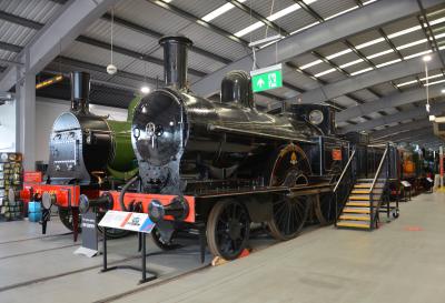 790 steam at Locomotion, Shildon. &copy; AJax