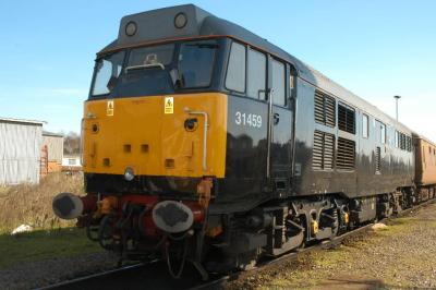 31459 at Old Oak Common TMD. &copy; Byron5574