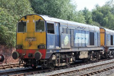 20301 at Barrow Hill. &copy; Gary37401