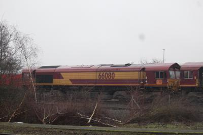 66080 at Toton TMD. &copy; ConnorsRailPhotography