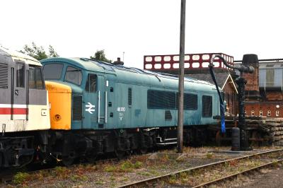 46010 at Barrow Hill. &copy; MJM
