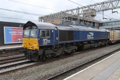 66430 at Stafford. &copy; Davejones12